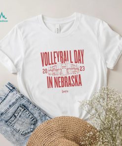 Nebraska Huskers 2023 Volleyball Day Shirt