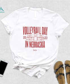 Nebraska Huskers 2023 Volleyball Day Shirt