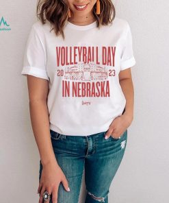 Nebraska Huskers 2023 Volleyball Day Shirt