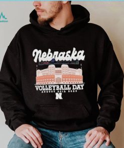 Nebraska Huskers 2023 Volleyball Day T Shirt
