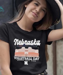 Nebraska Huskers 2023 Volleyball Day T Shirt