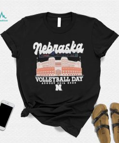 Nebraska Huskers 2023 Volleyball Day T Shirt