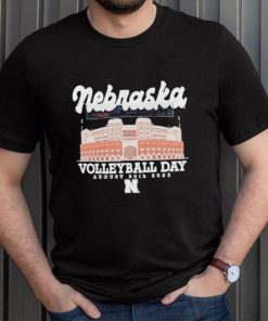 Nebraska Huskers 2023 Volleyball Day T Shirt