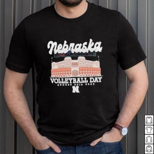 Nebraska Huskers 2023 Volleyball Day T Shirt