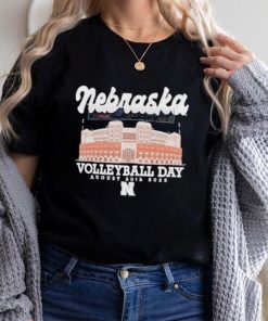Nebraska Huskers 2023 Volleyball Day T Shirt