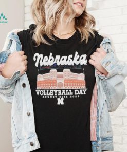 Nebraska Huskers 2023 Volleyball Day T Shirt