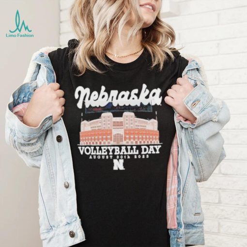 Nebraska Huskers 2023 Volleyball Day T Shirt