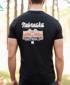 Nebraska Huskers Comfort Colors 30th 2023 Volleyball Day T Shirt