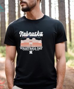 Nebraska Huskers Comfort Colors 30th 2023 Volleyball Day T Shirt