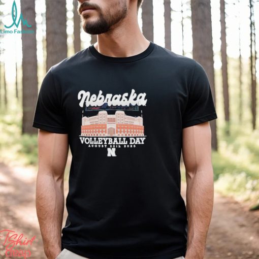 Nebraska Huskers Comfort Colors 30th 2023 Volleyball Day T Shirt
