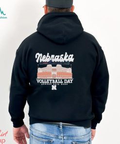 Nebraska Huskers Comfort Colors 30th 2023 Volleyball Day T Shirt