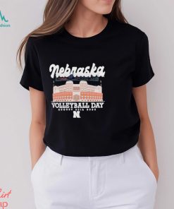 Nebraska Huskers Comfort Colors 30th 2023 Volleyball Day T Shirt
