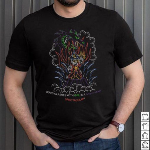 Neon Nightmare Fantasmic Tee FRONT ONLY