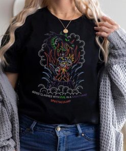 Neon Nightmare Fantasmic Tee FRONT ONLY