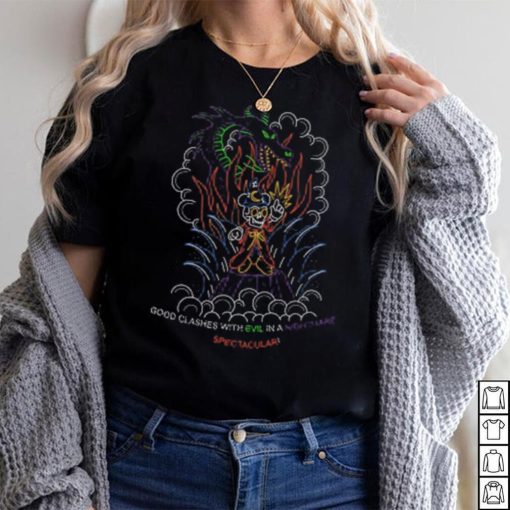 Neon Nightmare Fantasmic Tee FRONT ONLY