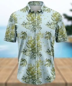 Nevada Sagebrush Tropical Hawaiian Shirt For Men And Women