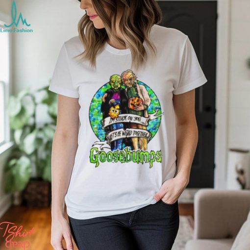 New Design Goosebumps The Haunted Masks shirt