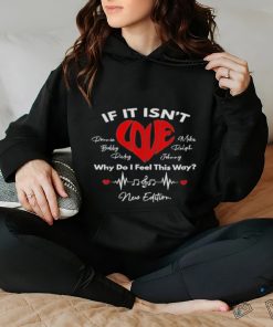 New Edition If It Isn’t Love Why Do I Feel This Way Shirt