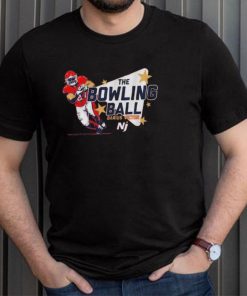 New Jersey Generals Darius Victor The Bowling Ball Shirt