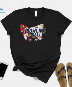 New Jersey Generals Darius Victor The Bowling Ball Shirt