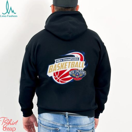 New Orleans Pelicans NBA Champions Basketball Logo 2023 Shirt