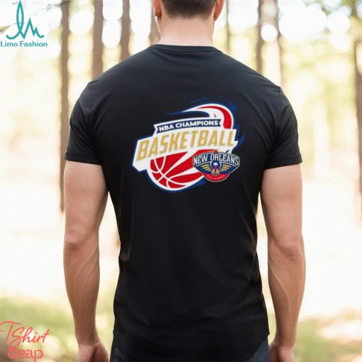 New Orleans Pelicans NBA Champions Basketball Logo 2023 Shirt