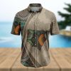 Custom Name San Diego State Aztecs Men’s Basketball Mascot Beach Pattern For Fans 3D Hawaiian Shirt