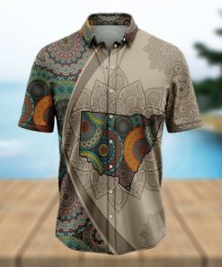 New South Wales Mandala Tropical Hawaiian Shirt For Men And Women