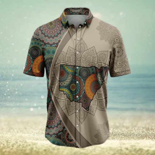 New South Wales Mandala Tropical Hawaiian Shirt For Men And Women