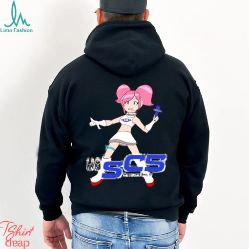 New Space Patrol Ulala Anime Art Unisex Sweatshirt