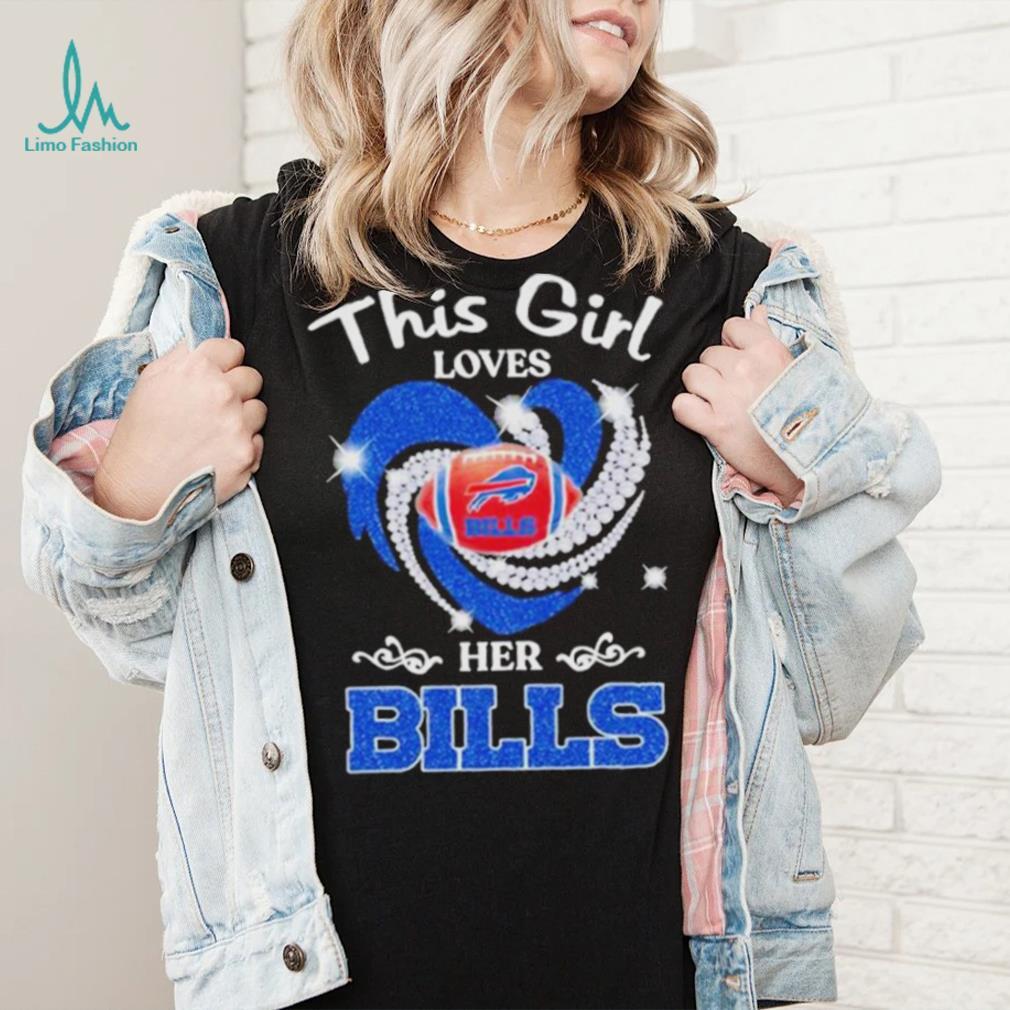 Girl Lovebuffalo Bills Shirt