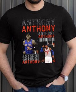 New York Carmelo Anthony Unisex T Shirt
