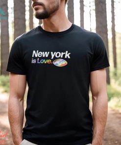 New York Jets is love city pride team logo shirt