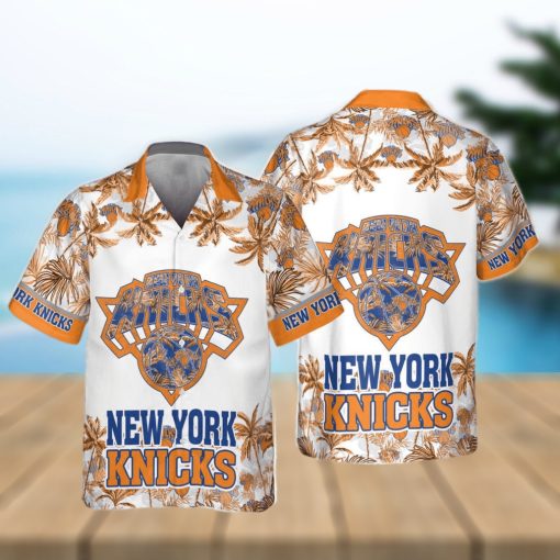 New York Knicks National Basketball Association 2023 Hawaiian Shirt For Men Women