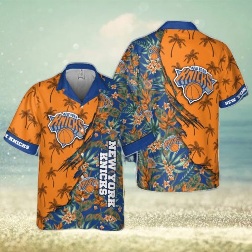 New York Knicks National Basketball Association 2023 Hawaiian Shirt