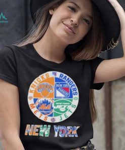 New York Knicks New York Rangers New York Jets New York Mets New York City 2023 Logo shirt, hoodie, sweater, long sleeve and tank top New York Knicks New York Rangers New York Jets New York Mets New York City 2023 Logo shirt