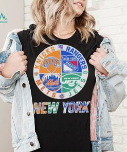 New York Knicks New York Rangers New York Jets New York Mets New York City 2023 Logo shirt, hoodie, sweater, long sleeve and tank top New York Knicks New York Rangers New York Jets New York Mets New York City 2023 Logo shirt
