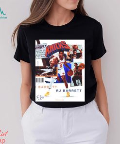New York Knicks rj barrett graphic 2023 shirt