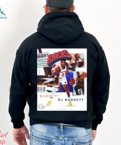 New York Knicks rj barrett graphic 2023 shirt