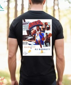 New York Knicks rj barrett graphic 2023 shirt