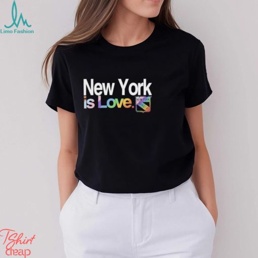 New York Rangers Is Love City Pride Shirt