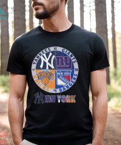 New York Sports Team Unisex T Shirt