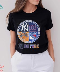 New York Sports Team Unisex T Shirt