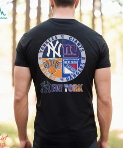 New York Sports Team Unisex T Shirt