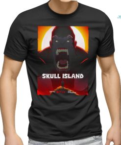 New monsterverse series skull island poster shirt