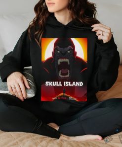 New monsterverse series skull island poster shirt