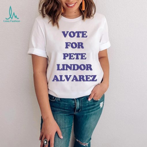 New york mets vote for pete lindor alvarez shirt