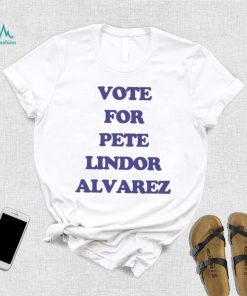 New york mets vote for pete lindor alvarez shirt