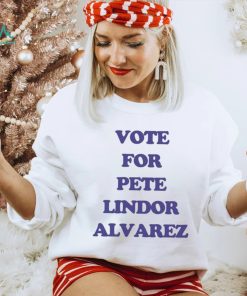 New york mets vote for pete lindor alvarez shirt
