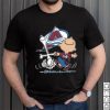 Nhl Colorado Avalanche Mickey Donald Goofy Fan Shirt